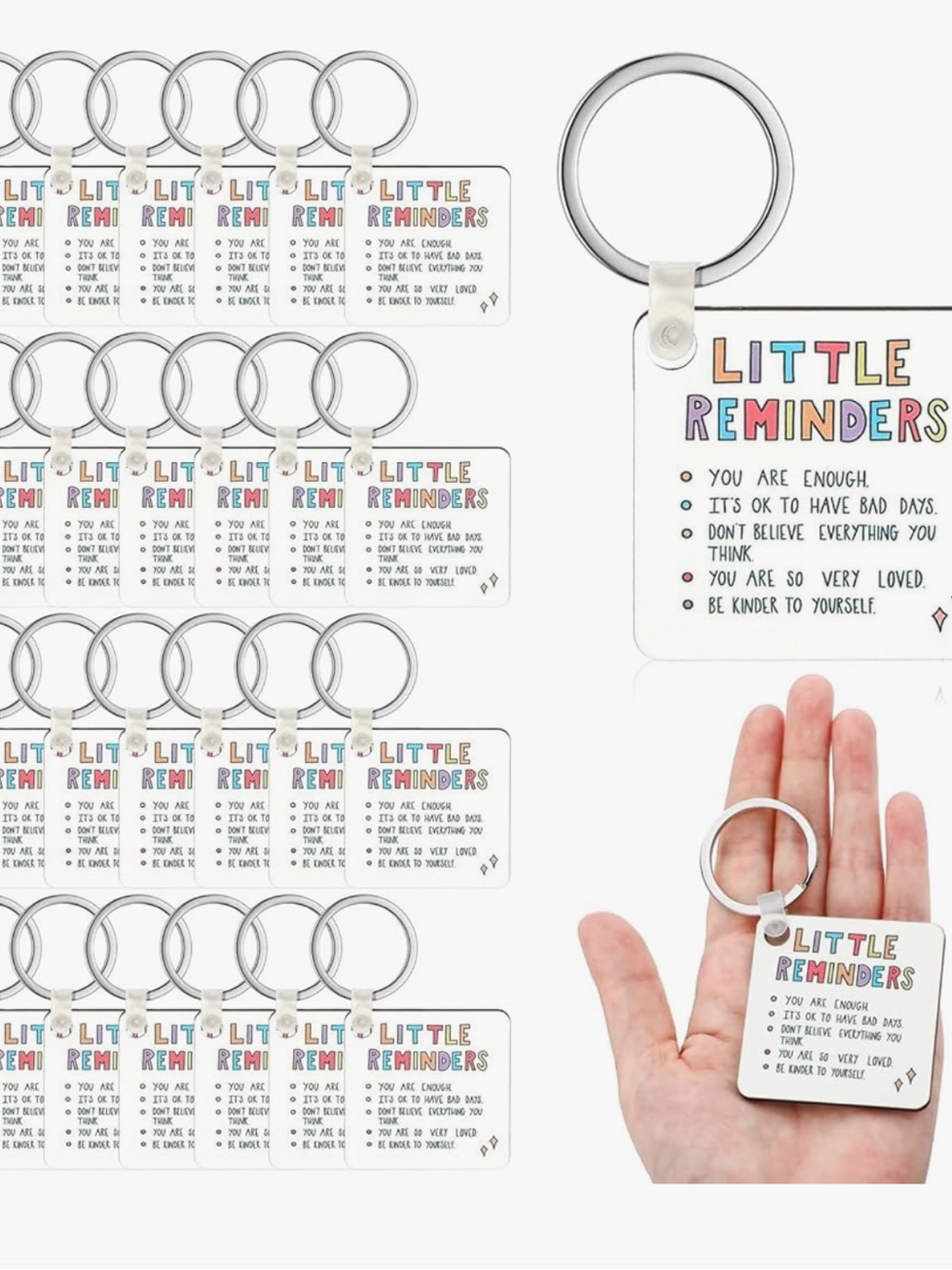Little reminders keychain(1) - Picture 1 of 3